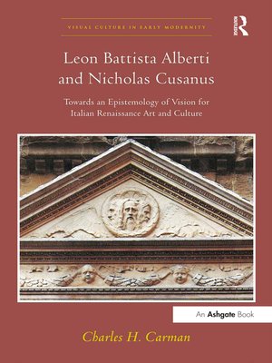 cover image of Leon Battista Alberti and Nicholas Cusanus